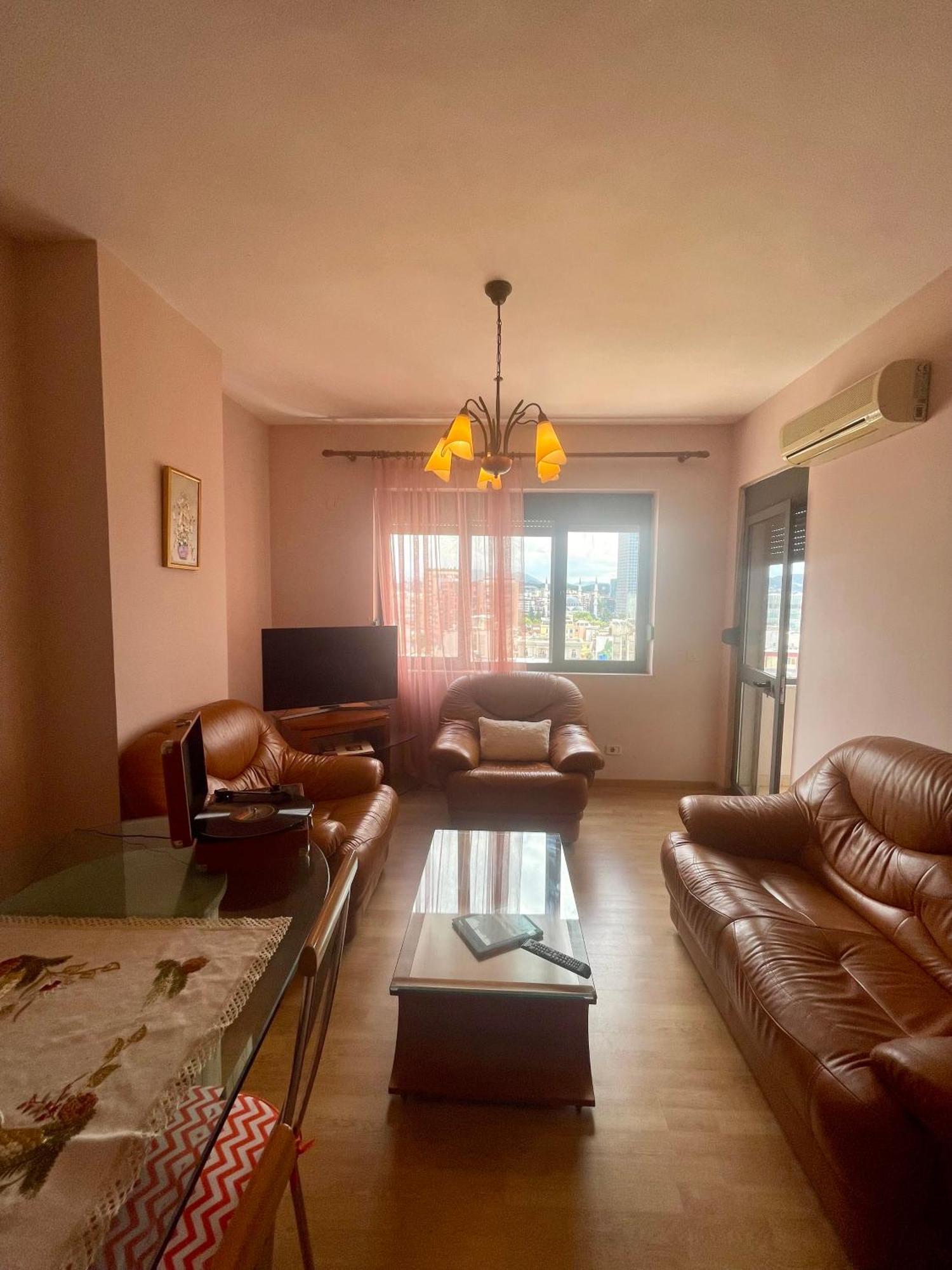 Apartamento Easy Peasy - 9Th Floor View Downtown Tirana Exterior foto